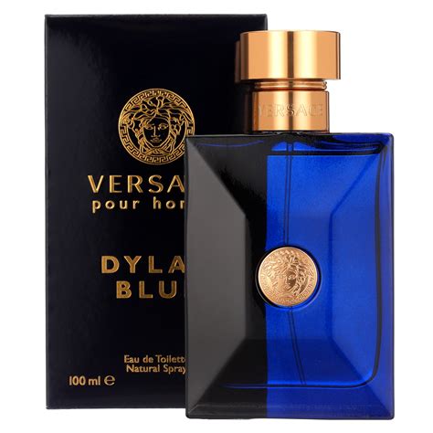 dylan blue versace voce narranti|dylan blue by versace.